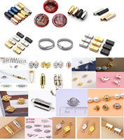 Fermoirs magnétiques en laiton robuste pour bijoux, prix de gros, pour bracelets et colliers, fermoir magnétique pour femmes