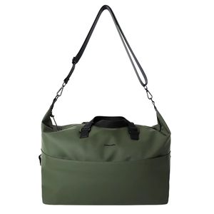 Sac de sport pliable personnalisé avec logo, sac de gym grande capacité, imperméable, Oxford 600D, pour hommes et femmes, sac de voyage et de fitness - Product Image 6