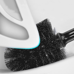 Desatascador <span class=keywords><strong>de</strong></span> <span class=keywords><strong>Baño</strong></span> Duradero con Soporte <span class=keywords><strong>de</strong></span> Pared, Copa <span class=keywords><strong>de</strong></span> Goma Antideslizante, Desatascador <span class=keywords><strong>de</strong></span> Inodoro <span class=keywords><strong>de</strong></span> Plástico Eficaz y Soportes - Product Image 4