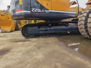 Excavatrice d'occasion HYUNDAI R60-7 R60-9 220LC-9 220LC-7 210LC, machines de construction reconditionnées - Product Image 6