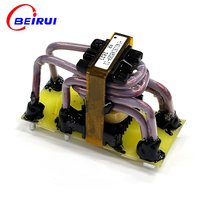Transformateur Flyback Haute Fréquence à Fort Courant BEIRUI BR 2623 avec Fil de Cuivre Robuste, Noyau en Ferrite, Base PCB, Certifié RoHS CE ISO9001