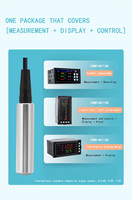 La sonde anti-corrosion à pression statique du transmetteur de niveau de liquide de type immersion est utilisée pour les réservoirs d'eau incendie.
