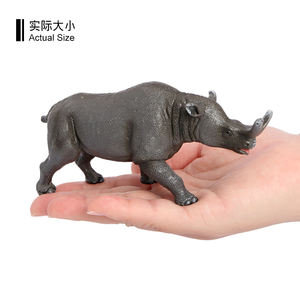 Vente en Gros PVC Solide Simulation Mythe Ancienne Figurines Mammouth Laineux Figurines Jouets Animaux - Product Image 3