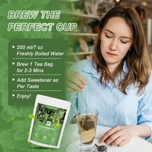 Beborths kantong teh Herbal Kesehatan <span class=keywords><strong>Spearmint</strong></span> daun organik 100% - Product Image 5