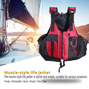 Canoë <span class=keywords><strong>gilet</strong></span> de <span class=keywords><strong>sauvetage</strong></span> loisirs pêche en <span class=keywords><strong>mer</strong></span> haute flottabilité <span class=keywords><strong>gilet</strong></span> exportation SUP <span class=keywords><strong>gilet</strong></span> de <span class=keywords><strong>sauvetage</strong></span> Sport nautique Oxford matériel léger - Product Image 2