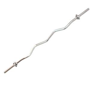 บาร์ <span class=keywords><strong>EZ</strong></span> Curl แบบเกลียวมาตรฐาน ทำจากเหล็กแข็ง - Product Image 1