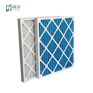 Giá Rẻ <span class=keywords><strong>G4</strong></span> Pre-hiệu Quả Lọc Không Khí Khung Các Tông Giấy Lọc Cho HVAC - Product Image 6