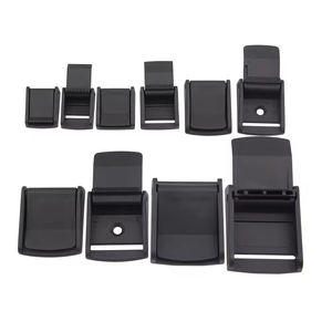 Boucle de verrouillage en plastique écologique, mode, réglable, multi-tailles, <span class=keywords><strong>clip</strong></span> de déverrouillage pour ceintures et sangles en nylon - Product Image 5