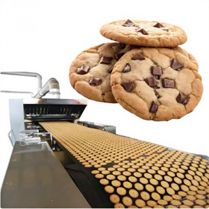 Fully Automatic Cookie Production Line Hard and Soft Soda <b>Biscuit</b> <b>Machine</b> Automatic Cookie Production Line - Product Image 1