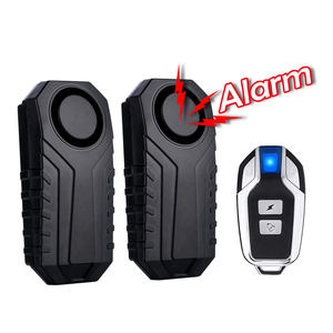 Nuevo producto personalización fábrica al por mayor con nueva alarma de bicicleta antirrobo alarma antirrobo motor bicicleta alarma - Product Image 5