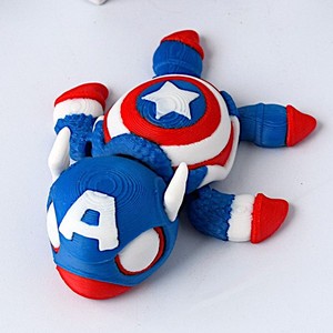 Vashine 3D stampato divertenti colorati PLA eco-friendly materiali tartaruga marina Toi decorazione per la casa Action Figure creazione giocattoli - Product Image 6