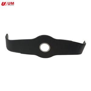 ใบมีดตัดหญ้าแบบโค้งรูปตัว S ขนาด 20 มม. รุ่น <span class=keywords><strong>UM</strong></span> 2T ทำจากเหล็กแมงกานีส ใช้กับเครื่องตัดหญ้าแบบโรตารี่ที่ใช้เชื้อเพลิงเบนซิน อะไหล่เครื่องตัดหญ้า - Product Image 3