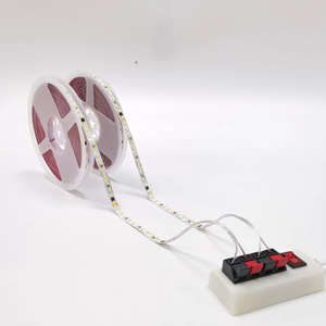 Bán buôn màu 8 mét SMD 120 LED Strip 2835 LED Strip ánh sáng 110V 220V 10 m/cuộn 2835 LED Strip ánh sáng - Product Image 2