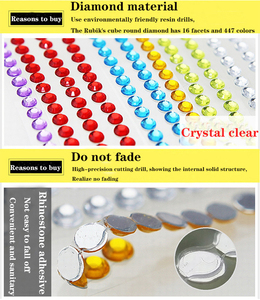 Peinture <span class=keywords><strong>Diamant</strong></span> 3D Complète avec Motif <span class=keywords><strong>Licorne</strong></span>, Impression sur Toile Décorative, Pierres en Résine Mignonnes, Personnalisation OEM DIY, Jouet Artistique Personnalisé pour Enfants - Product Image 3