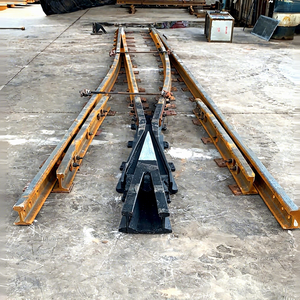 Ho-Zugwechsler <span class=keywords><strong>UIC</strong></span> <span class=keywords><strong>60</strong></span> Weicheleisenbahn-Weichelemente für Gleisüberquerungen - Product Image 4
