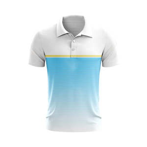 Venta al por Mayor de Camisetas Personalizadas para Clubes Deportivos, Transpirables, de Secado Rápido, 100% Poliéster, Manga Corta para Verano - Product Image 1