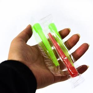 使い捨てシーシャチップ 大サイズ プラスチック ミックスカラー 個包装 50個入り シーシャマウスチップ シーシャホースアクセサリー - Product Image 4