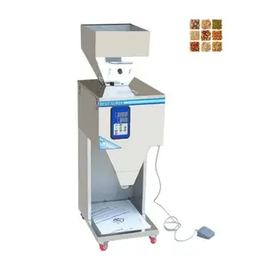 Fully automatic large capacity packaging machine rice nut cashew fruit coffee food filling machine