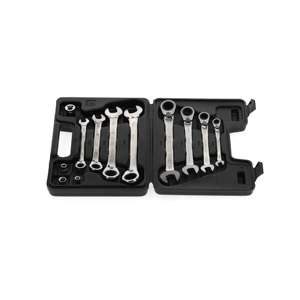 GEDORE Red R07203012 <b>Ratchet</b> wrench set SW8-19 mm <b>12</b> pieces - Product Image 3