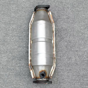 เครื่องฟอกไอเสียระบบไอเสียสำหรับ Mitsubishi Outlander 3.0T ชิ้นส่วนรถยนต์ - Product Image 1