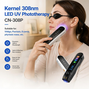 Sistema de Terapia de Luz LED para el Tratamiento de Enfermedades de la Piel, Dispositivo de Luz Ultravioleta de 308nm para Vitiligo, Psoriasis y <span class=keywords><strong>Eccema</strong></span> - Product Image 3