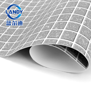 แผ่นเมมเบรนสำหรับสระว่ายน้ำ Landy ขนาด 1.8x25 เมตร ลายหิน หนาพิเศษ ป้องกันเชื้อราและแบคทีเรีย - Product Image 3