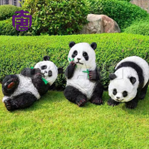 Lumière LED Panda 3D personnalisée IP65 pour le Jour du Nouvel An, éclairage de jardin, décorations de pelouse, décorations de mariage en extérieur pour Noël - Product Image 3