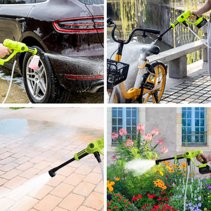 Pistolet à eau haute <span class=keywords><strong>pression</strong></span> électrique portable sans fil Feihu 3000 mAh pour <span class=keywords><strong>lavage</strong></span> <span class=keywords><strong>de</strong></span> voiture - Product Image 2