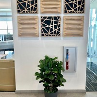 Panneaux acoustiques pour studio, panneaux perforés, diffuseur acoustique en mousse pour studio