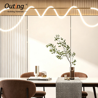 Panneau mural WPC 150*10mm 800g/m, panneau cannelé, revêtement mural en bois stratifié, facile à installer, facile à nettoyer, style moderne