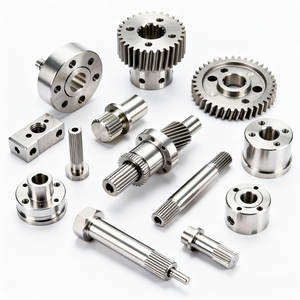 خدمة تصنيع بالتحكم الرقمي بالحاسوب عالية الدقة بتفاوت 0.01 مم، قطع مخصصة من الفولاذ المقاوم للصدأ وسبائك الألومنيوم - Product Image 1