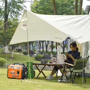 <strong>AC</strong> Single-Phase 110V 230V 2KW 3KW 6KW Silent 4-Stroked Gasoline <strong>Generator</strong> Rotary Starting System for Household Commercial <strong>Use</strong> - Product Image 5