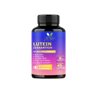 Prix de gros – Capsules Complexe Oculaire 15-en-1, sans OGM, soutien efficace <span class=keywords><strong>pour</strong></span> la santé oculaire, capsules de lutéine et de zéaxanthine, améliore la <span class=keywords><strong>vision</strong></span> - Product Image 1