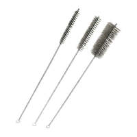 Pompe de distribution de colle à brosse en acier inoxydable avec manche, pour seringue industrielle, vente en gros