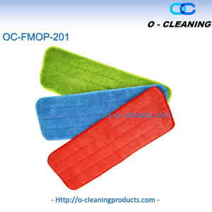 O-temizleme 16 "takviyeli hızlı bağlantı alüminyum düz paspas çerçeve/plaka/taban, ıslak/kuru mikrofiber toz paspas bezi tutucu kanca & döngü - Product Image 6