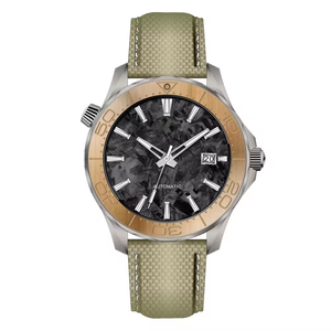 Luxury Titanium Automatic Men <b>Watch</b>, OEM Manufacturer Custom Logo Wrist <b>Mechanical</b> <b>Watch</b> with Free Design Service - Product Image 3