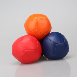 Individuelles Lederkugeln <span class=keywords><strong>Bocce</strong></span>-<span class=keywords><strong>Ball</strong></span>-<span class=keywords><strong>Set</strong></span> Boccia weiche Bohnenbeutel <span class=keywords><strong>Ball</strong></span>-<span class=keywords><strong>Set</strong></span> für Outdoor-Spielzeug-<span class=keywords><strong>Ball</strong></span> - Product Image 2