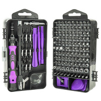 2022 BS K2064 138 Kit d'Outils de Réparation et Démontage Multifonctionnel pour Téléphones Mobiles et Ordinateurs, Tournevis en Acier Allié au Chrome Vanadium Haute Dureté