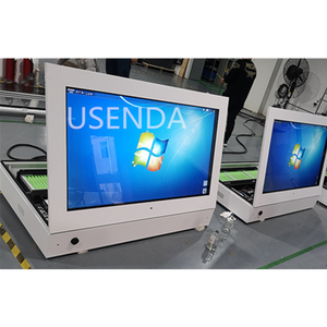 Display Pubblicitario Digitale LCD da 55 65 75 86 Pollici 4K con Android CMS <span class=keywords><strong>Cloud</strong></span> IP67 Impermeabile per Montaggio a Parete in Ascensore e Esterni - Product Image 3