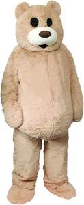 공장 사용자 정의 장난감 곰 마스코트 의상 거대한 봉제 마스코트 의상 할로윈 성인 크기 의상 - Product Image 2