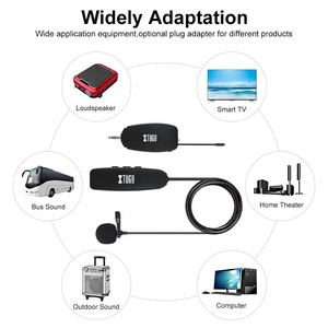 2020 Mới Nhất Original Wifi Ip <span class=keywords><strong>Hidden</strong></span> Mini Tie Microphone Lavalier Condenser Mic - Product Image 5