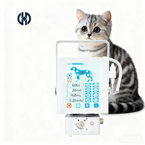 نظام تصوير أشعة سينية محمول خفيف الوزن، جهاز أشعة سينية رقمي محمول للقطط والكلاب، جهاز أشعة سينية للبشر والحيوانات - Product Image 1