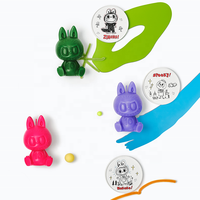 100% Original POPMART the MONSTERS 10th Anniversary Series Bougie Parfumée Boîte Mystère LABUBU Cadeau