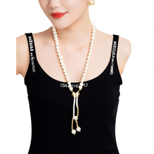 Collares de Perlas CBBA-1347, Elegantes y Lujosos, el Accesorio Perfecto para Cualquier Atuendo - Product Image 2