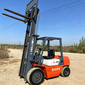 Montacargas diésel contrabalanceado CPCD30 de 3 toneladas, camión de manejo de materiales de alto rendimiento para carga y descarga en almacenes - Product Image 4
