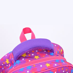 Zaino per studenti di nuova progettazione per ragazze 3D EVA Unicorn borsa da scuola di grande capacità per bambini Wirh matita - Product Image 5