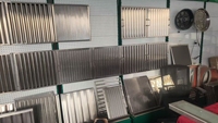 Filtro de Aceite para Campana de Cocina de Acero Inoxidable SS304 |   Filtro de Grasa Profesional para Campana Extractora Comercial |   Recolector de Grasa Apto para Lavavajillas