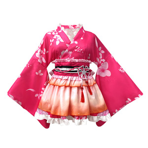 Costume Cosplay Anime Kimono Lolita Giapponese, Abito Elegante Kousaka Honoka Sonoda Umi Lovelive Kotori Eli Nico, Abbigliamento Femminile - Product Image 4