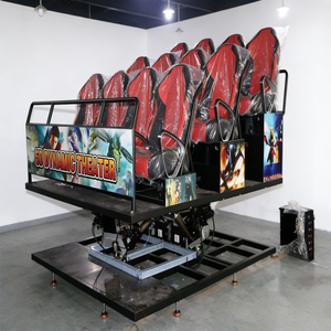 <span class=keywords><strong>Cinéma</strong></span> volant à effets spéciaux en réalité virtuelle (VR) multijoueur avec service tout-en-un et possibilité d'envoyer des ingénieurs pour l'assemblage - Product Image 2