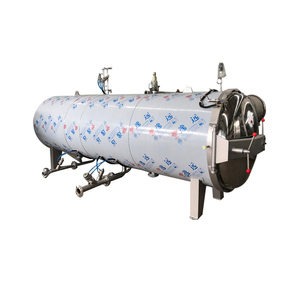 Autoclave de stérilisation à la vapeur pour sardines et <span class=keywords><strong>thon</strong></span> en conserve - Product Image 4